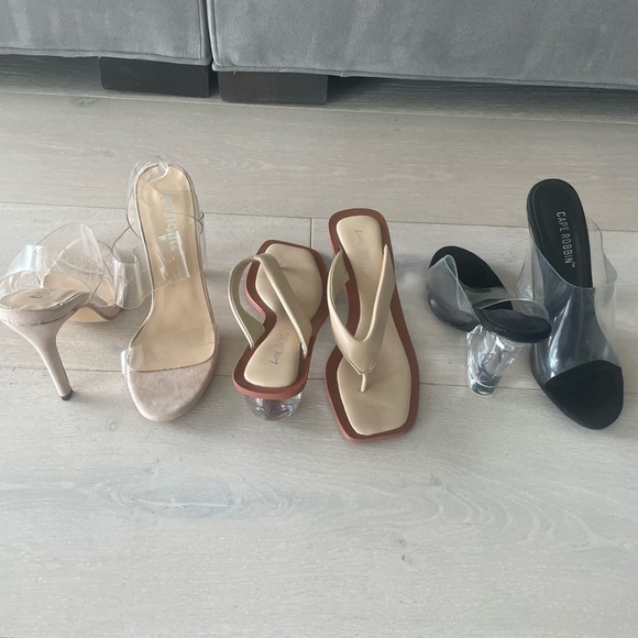 Heels New never worn - Picture 1 of 10